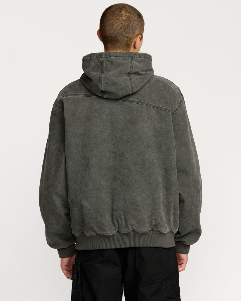 Chaqueta Hamilstorm - Rinsed Black