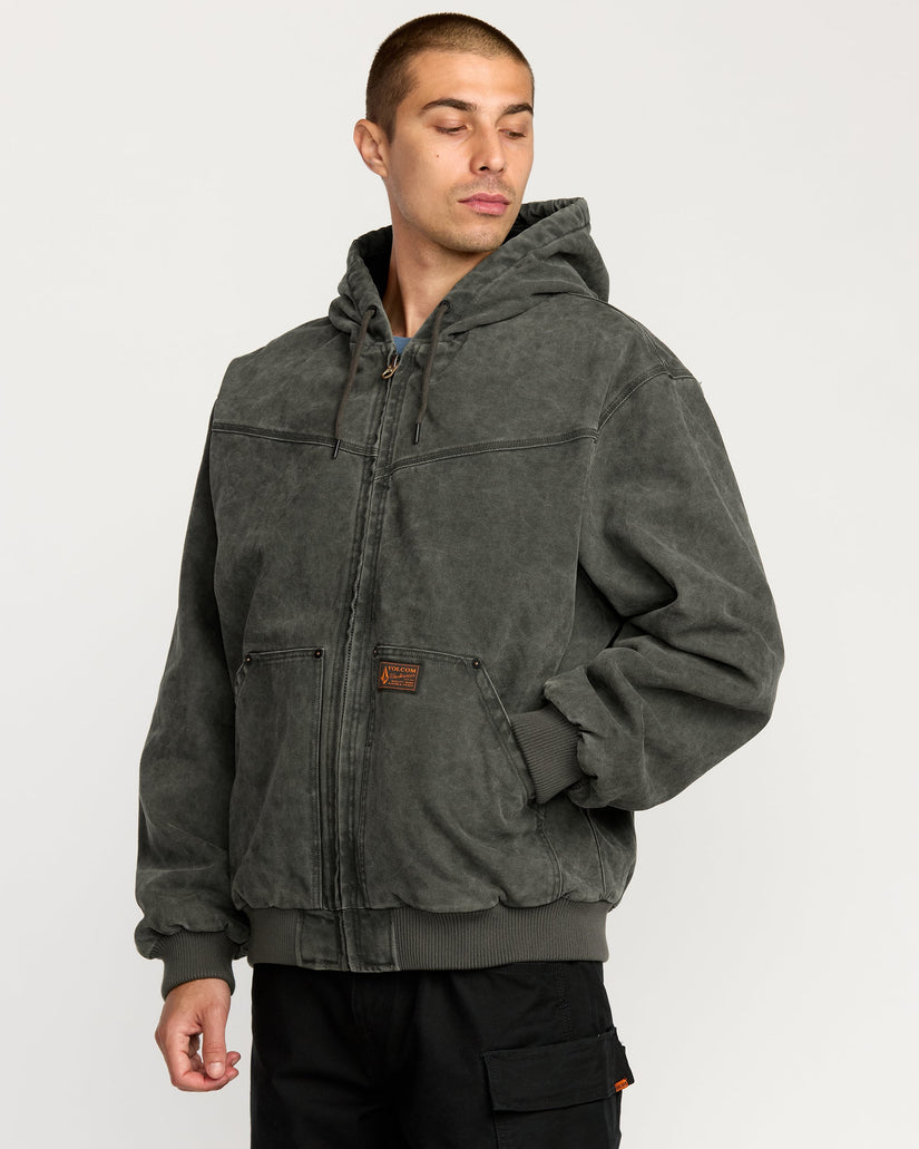 Chaqueta Hamilstorm - Rinsed Black