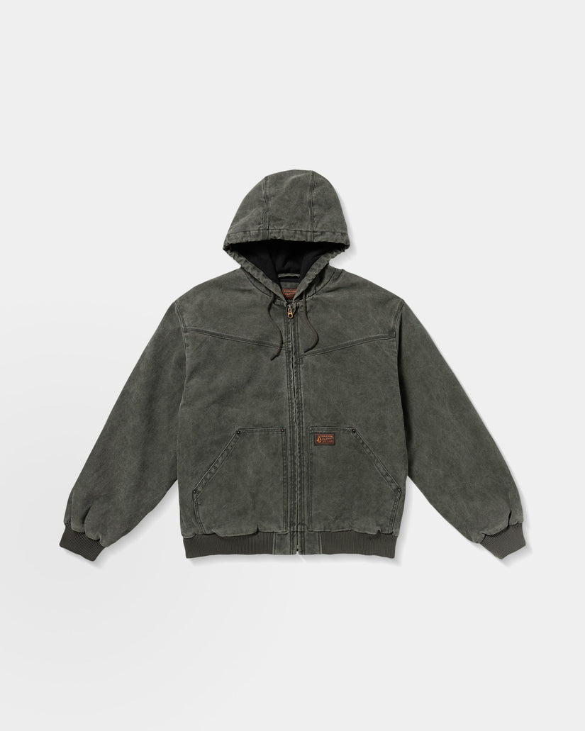 Chaqueta Hamilstorm - Rinsed Black