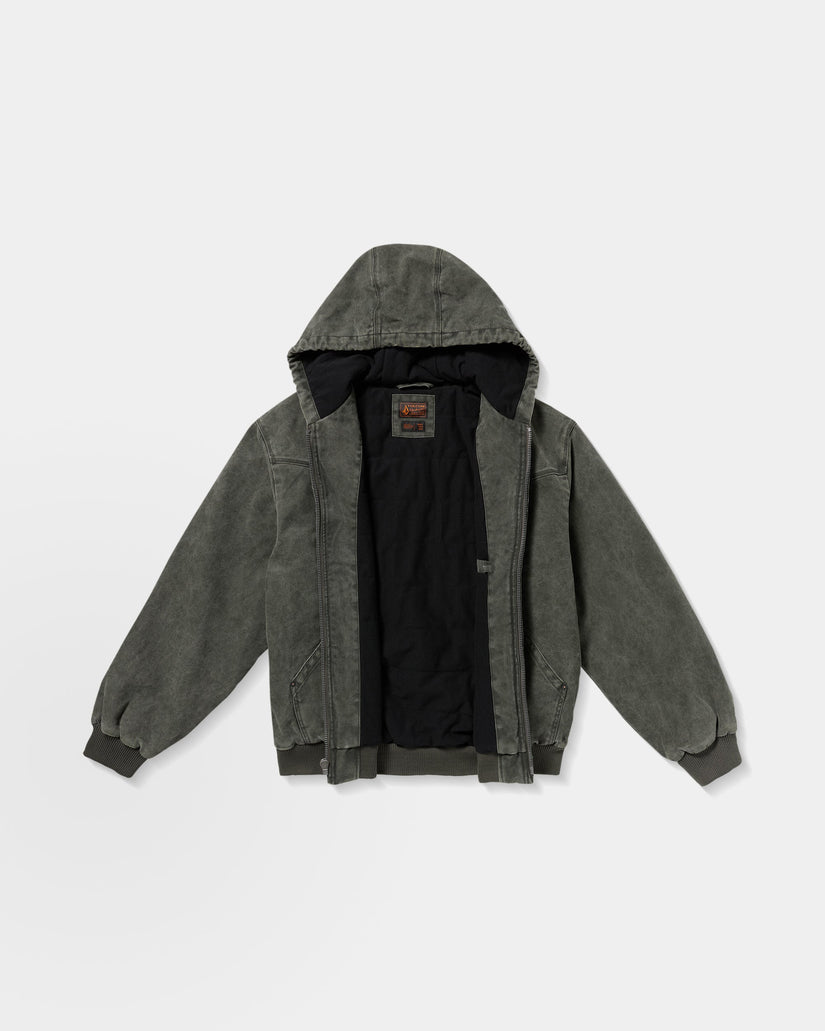 Chaqueta Hamilstorm - Rinsed Black