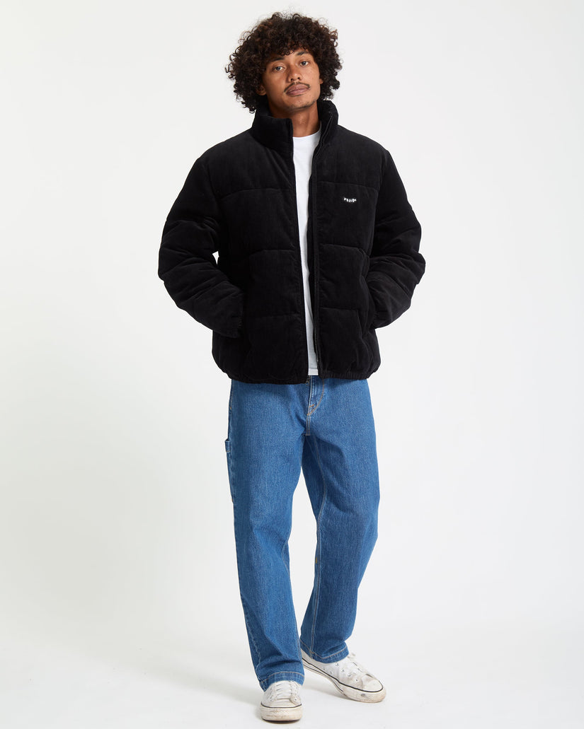 Chaqueta Walltz Corduroy - Black