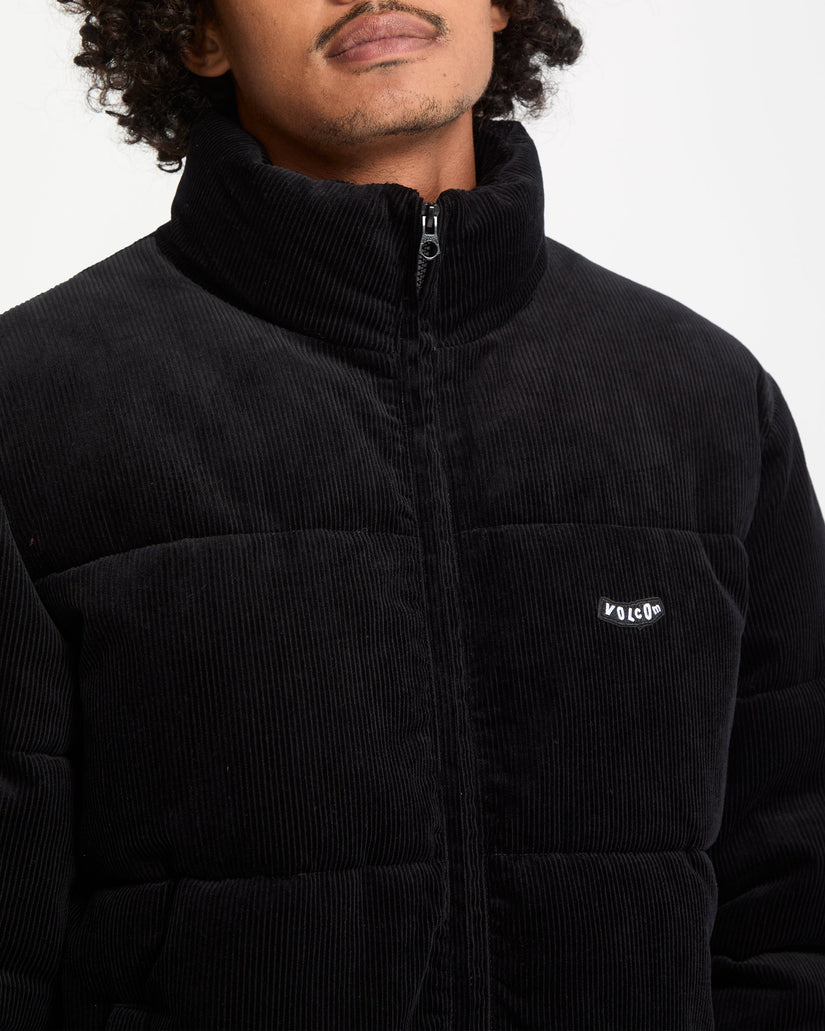 Chaqueta Walltz Corduroy - Black