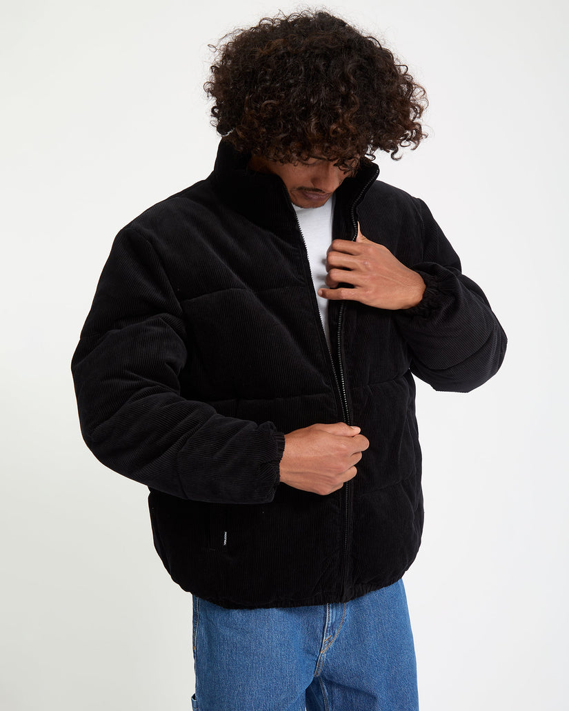 Chaqueta Walltz Corduroy - Black
