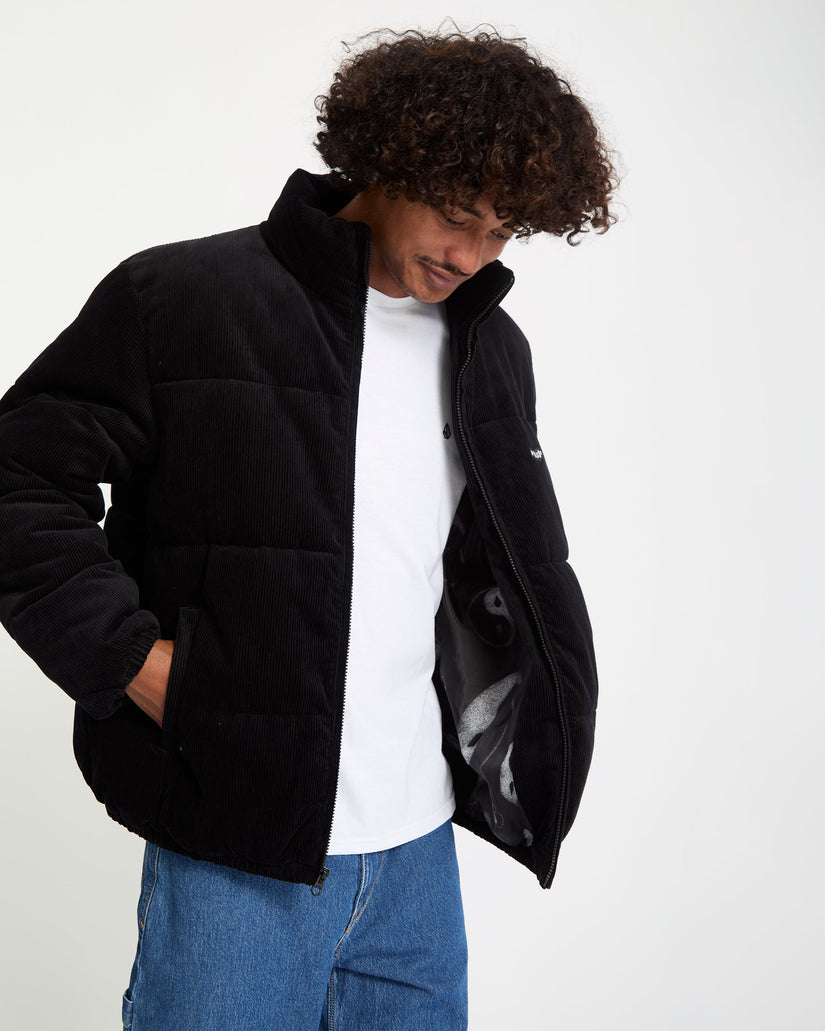 Chaqueta Walltz Corduroy - Black