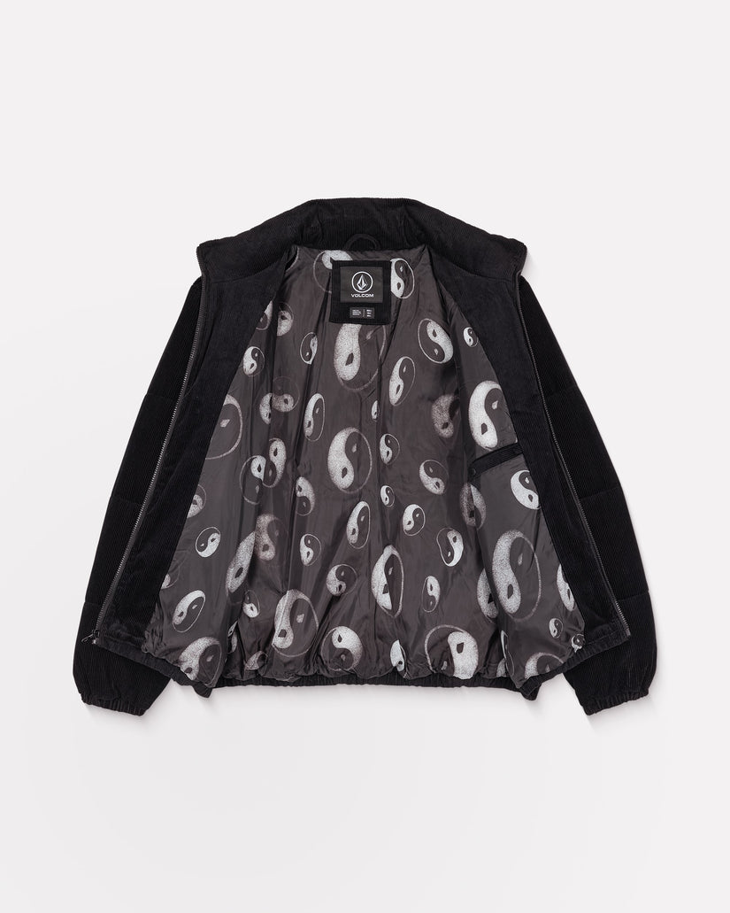Chaqueta Walltz Corduroy - Black