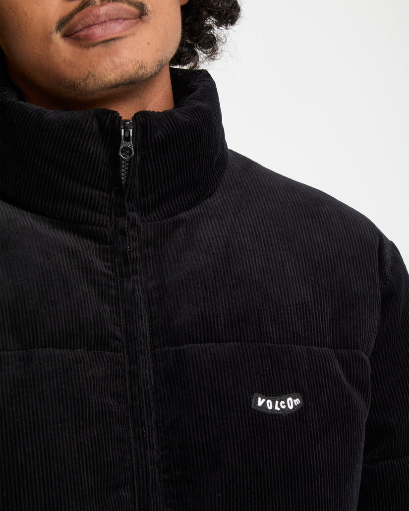Chaqueta Walltz Corduroy - Black