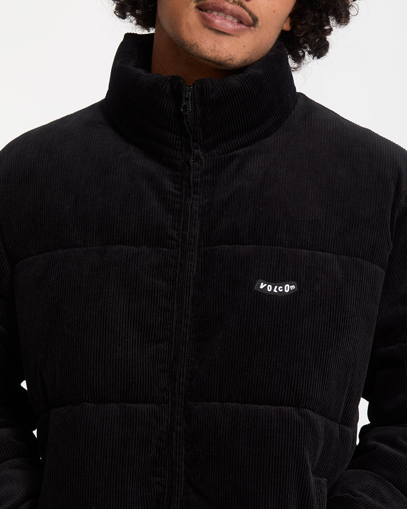 Chaqueta Walltz Corduroy - Black