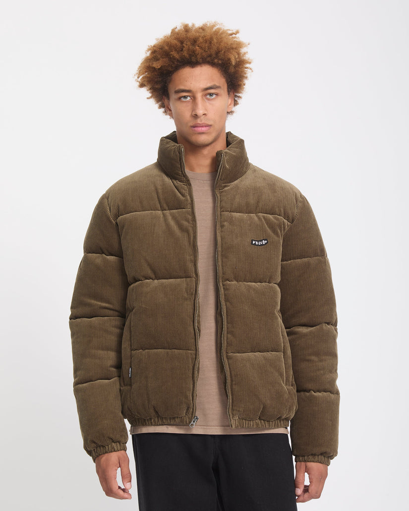 Chaqueta Walltz Corduroy - Earth