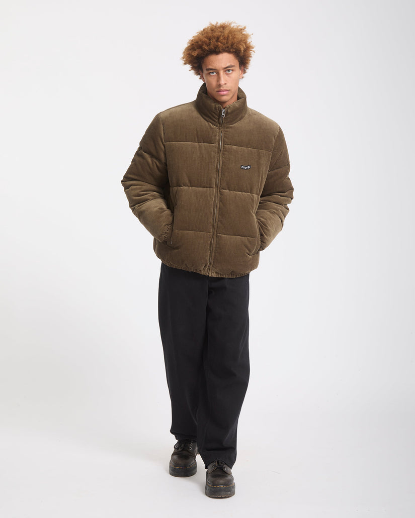Chaqueta Walltz Corduroy - Earth
