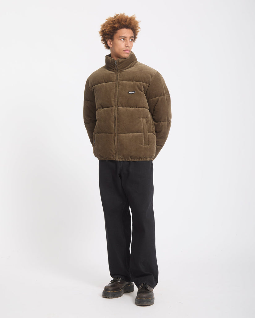 Chaqueta Walltz Corduroy - Earth