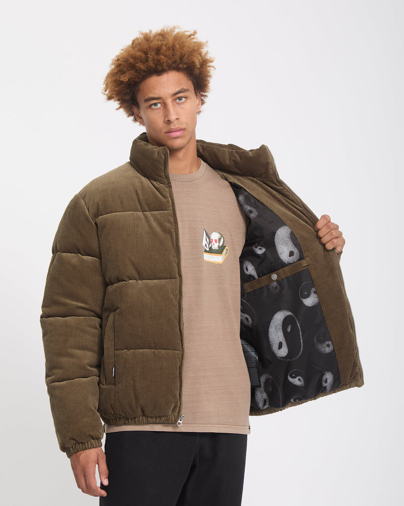 Chaqueta Walltz Corduroy - Earth