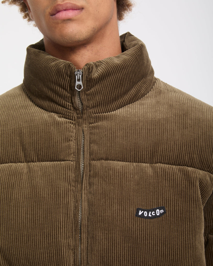 Chaqueta Walltz Corduroy - Earth