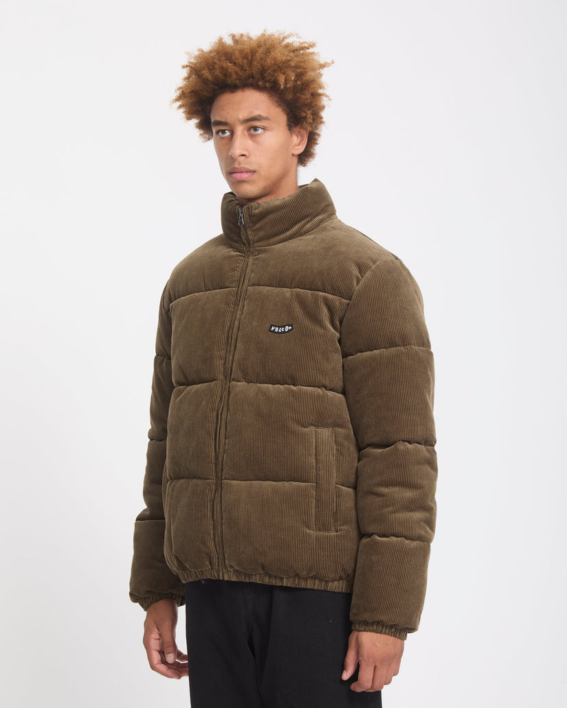 Chaqueta Walltz Corduroy - Earth