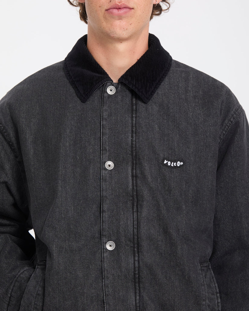 Chaqueta Stonewish - Black