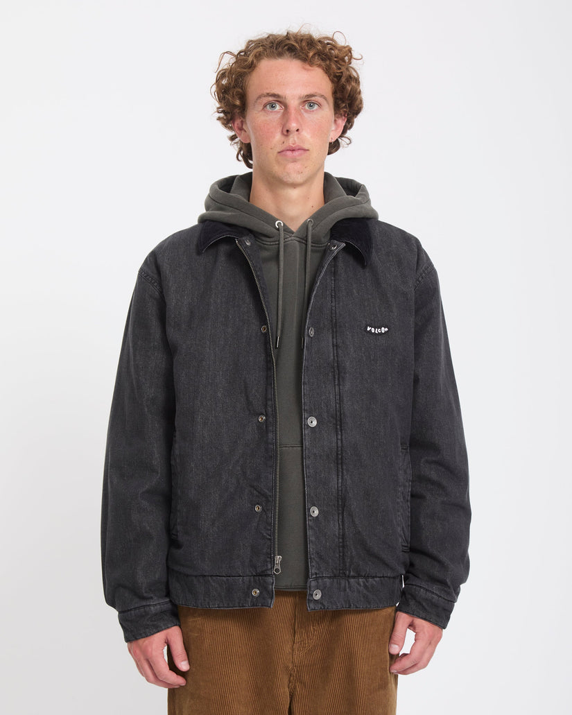 Chaqueta Stonewish - Black