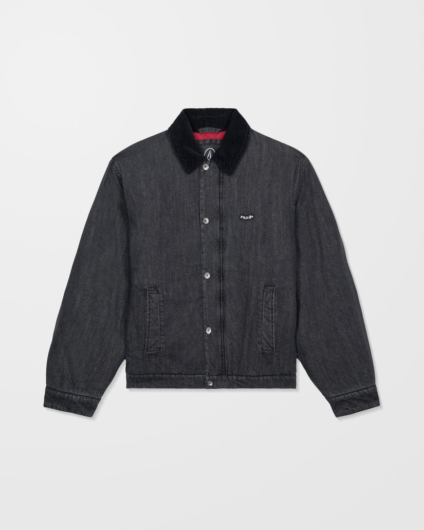 Chaqueta Stonewish - Black