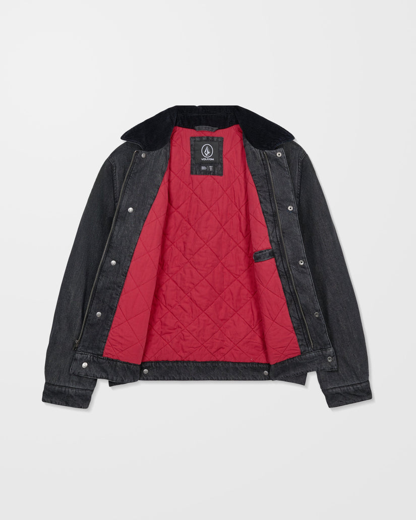 Chaqueta Stonewish - Black