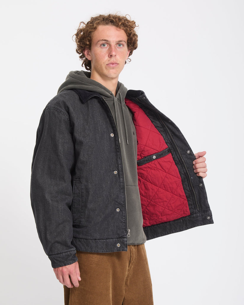 Chaqueta Stonewish - Black