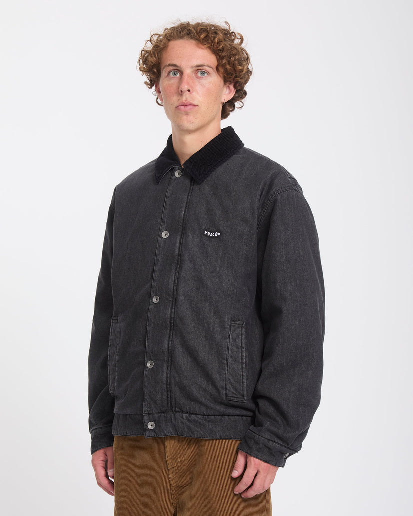Chaqueta Stonewish - Black