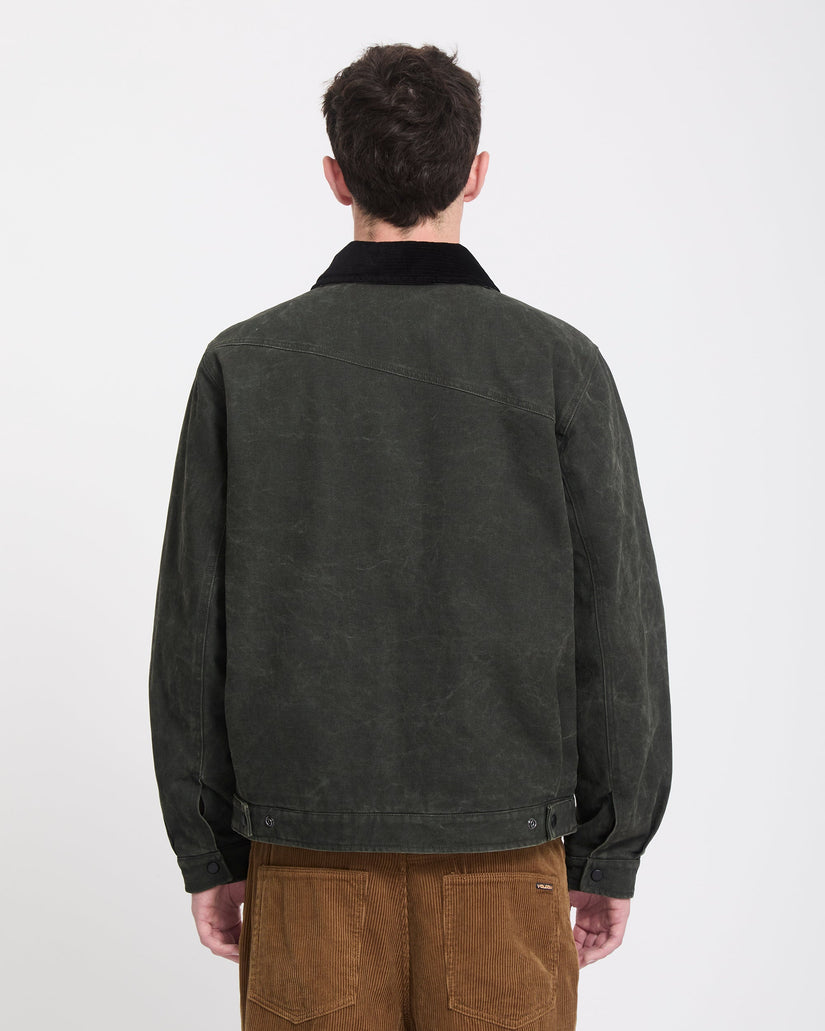 Chaqueta Heavydust - Rinsed Black