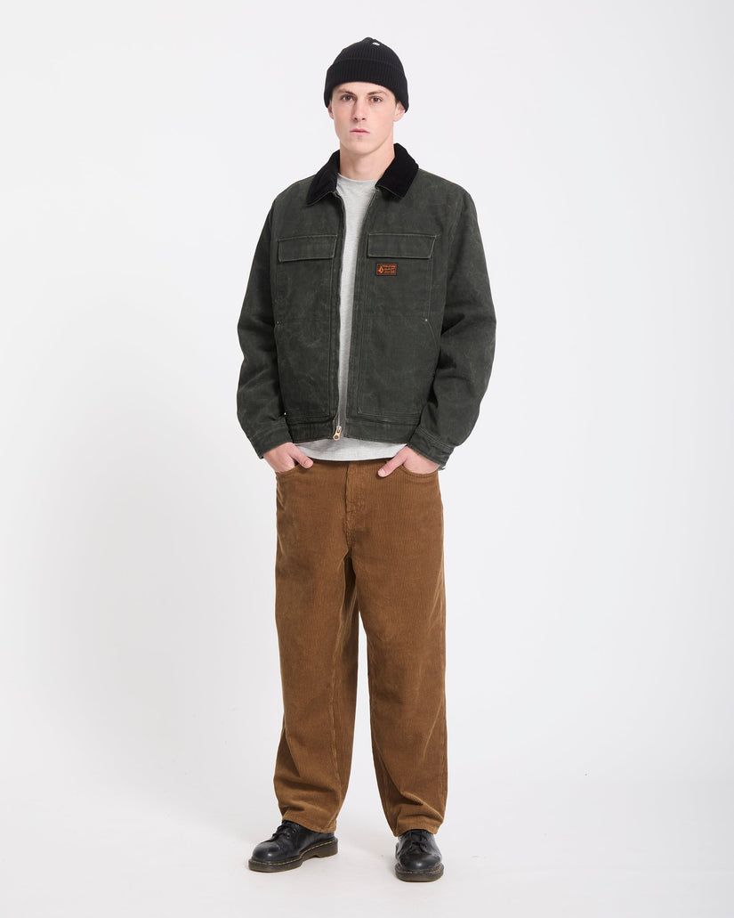 Chaqueta Heavydust - Rinsed Black