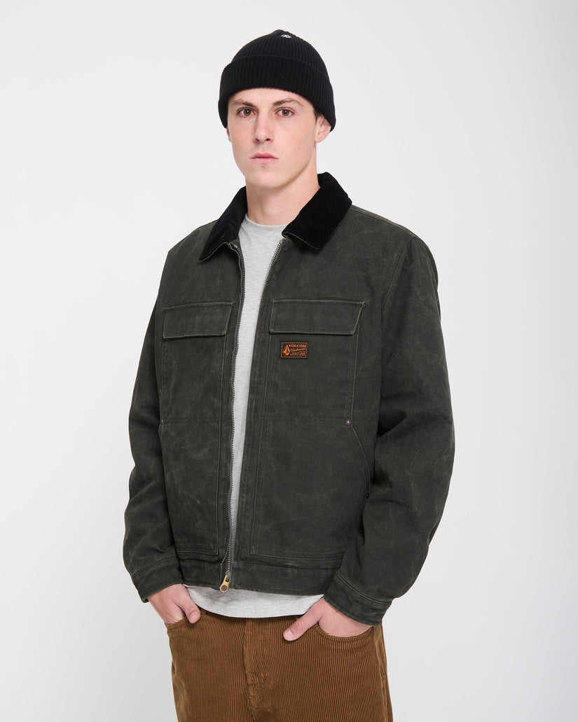 Chaqueta Heavydust - Rinsed Black