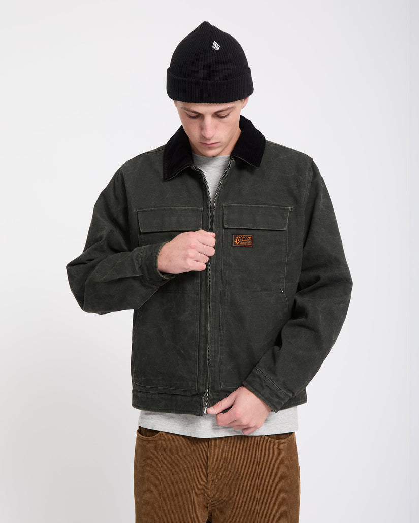 Chaqueta Heavydust - Rinsed Black