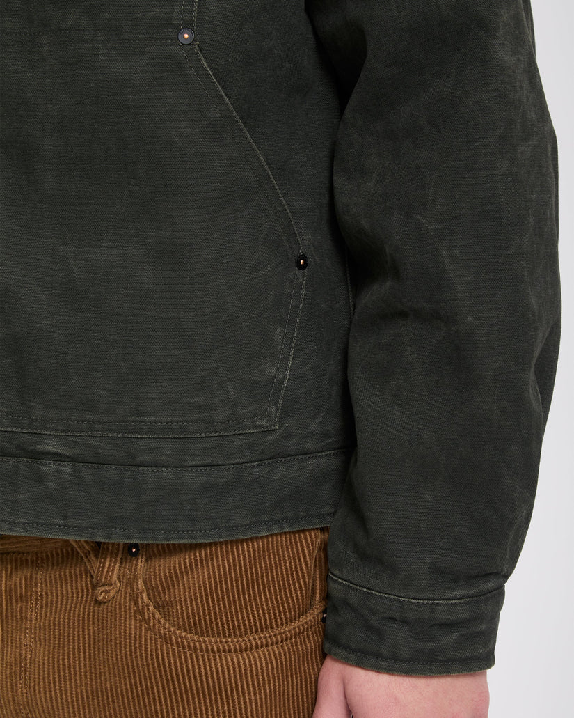Chaqueta Heavydust - Rinsed Black