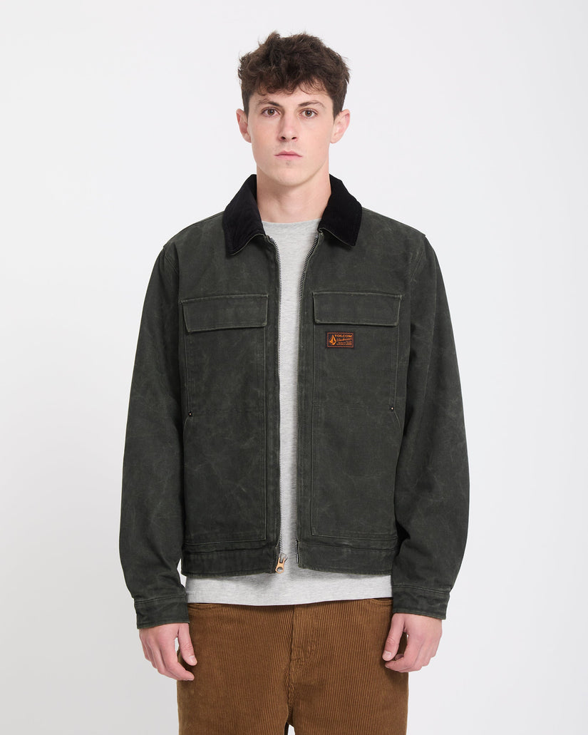 Chaqueta Heavydust - Rinsed Black