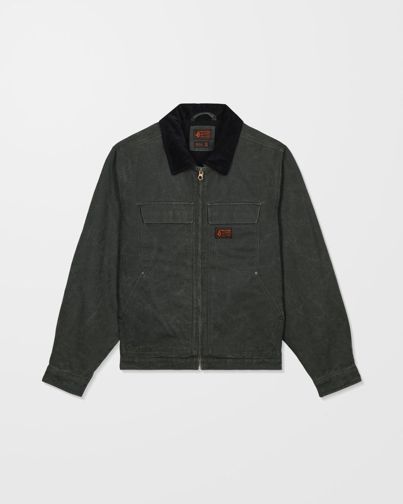 Chaqueta Heavydust - Rinsed Black