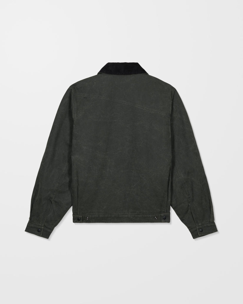Chaqueta Heavydust - Rinsed Black