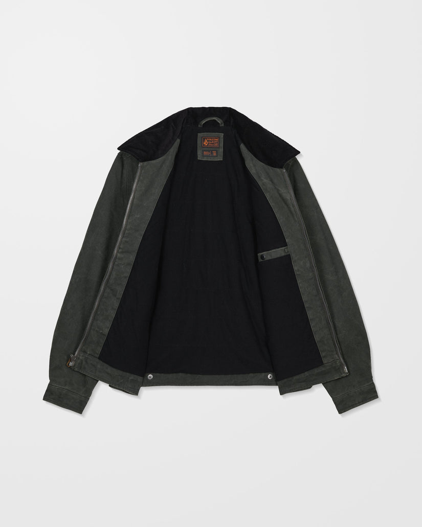 Chaqueta Heavydust - Rinsed Black