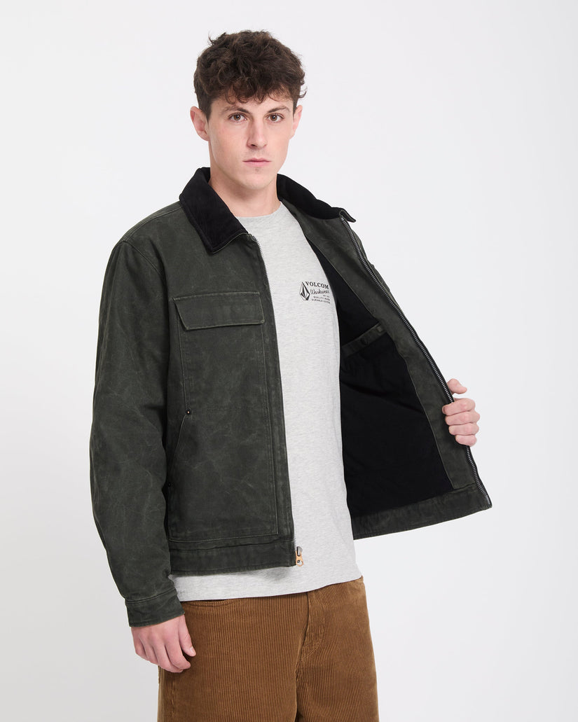 Chaqueta Heavydust - Rinsed Black
