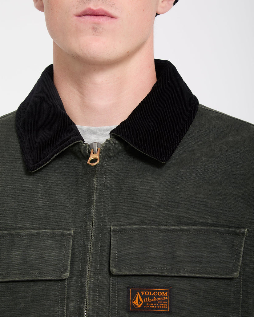 Chaqueta Heavydust - Rinsed Black