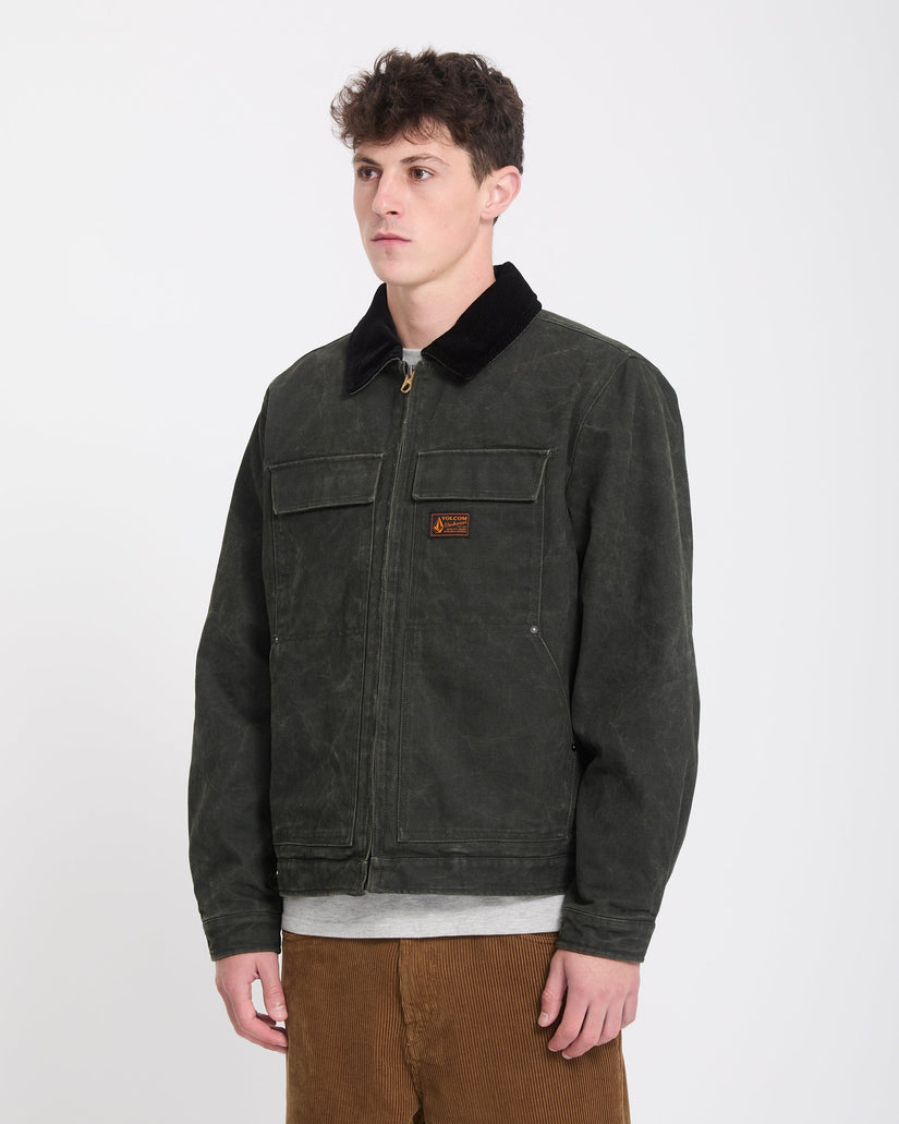 Chaqueta Heavydust - Rinsed Black