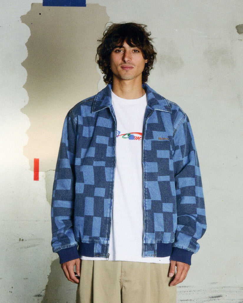 Chaqueta Carrau - Denim