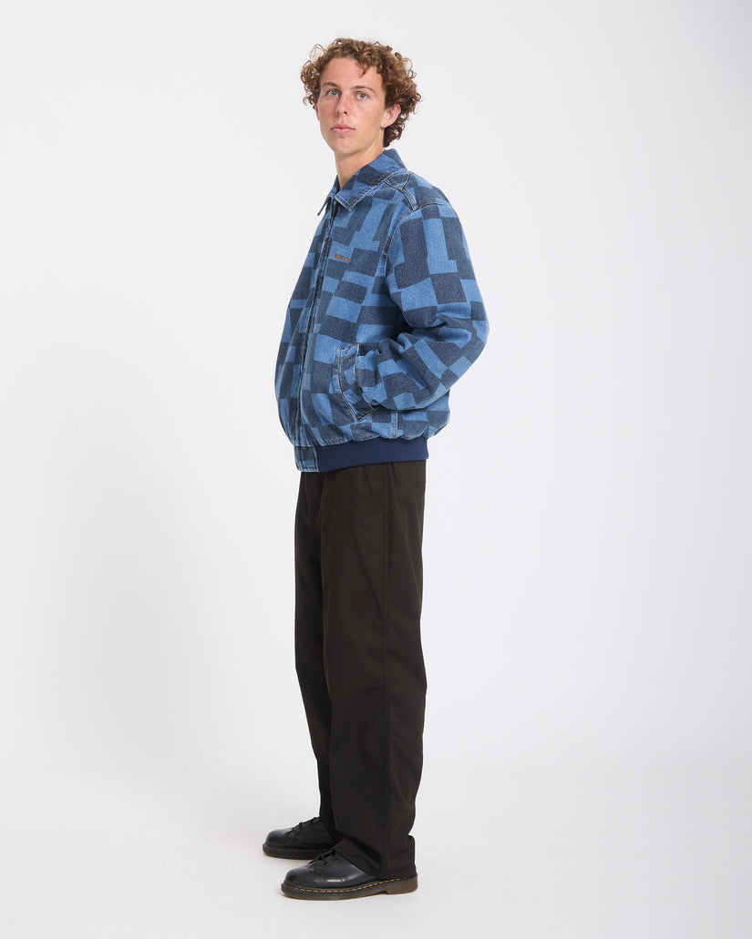 Chaqueta Carrau - Denim