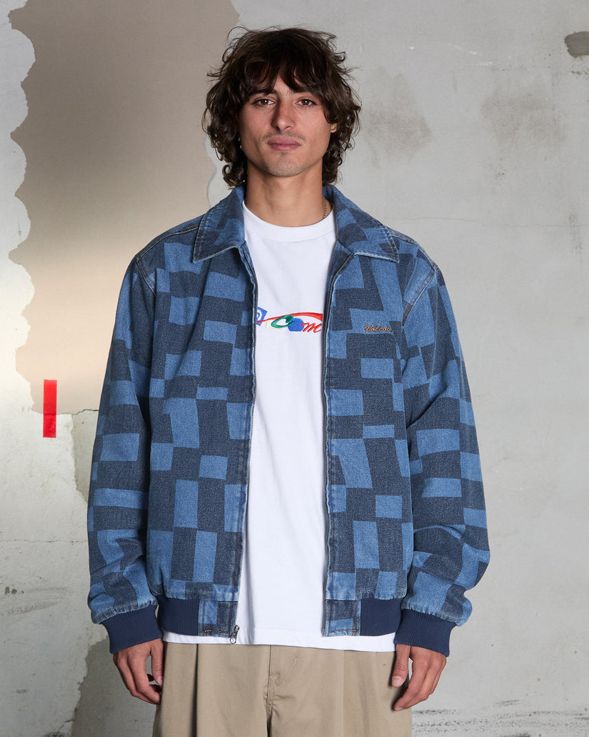 Chaqueta Carrau - Denim
