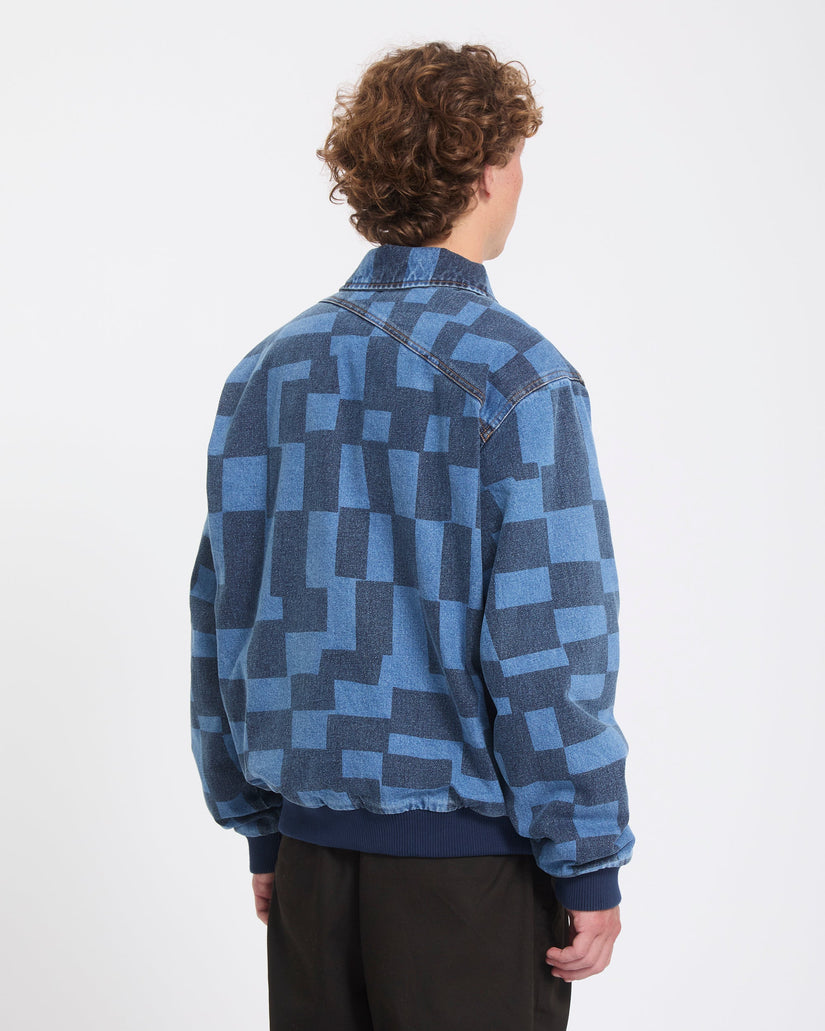 Chaqueta Carrau - Denim