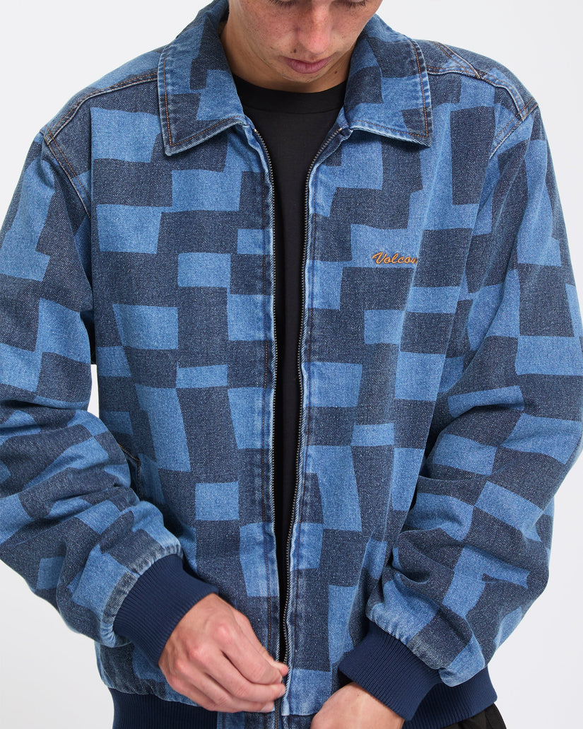 Chaqueta Carrau - Denim