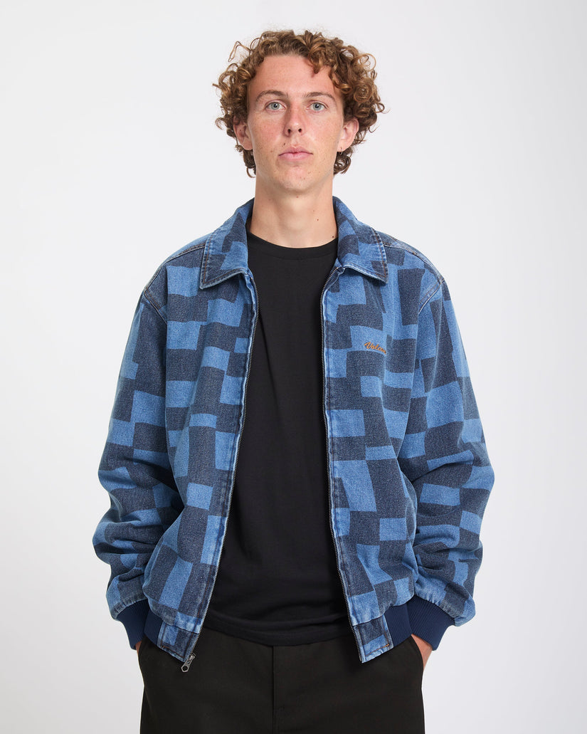 Chaqueta Carrau - Denim