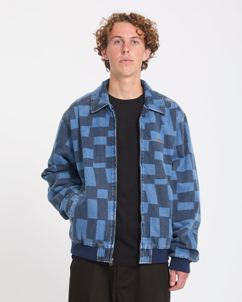 Chaqueta Carrau - Denim
