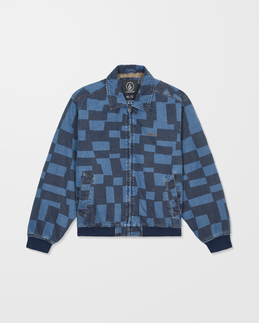 Chaqueta Carrau - Denim