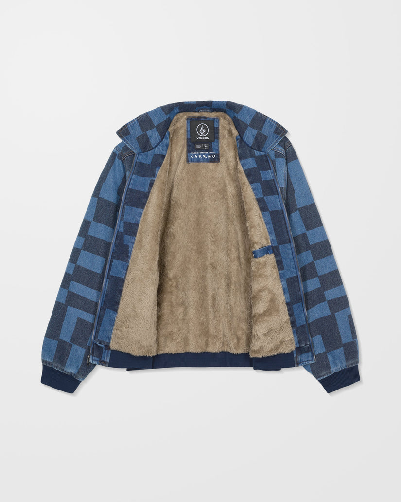Chaqueta Carrau - Denim