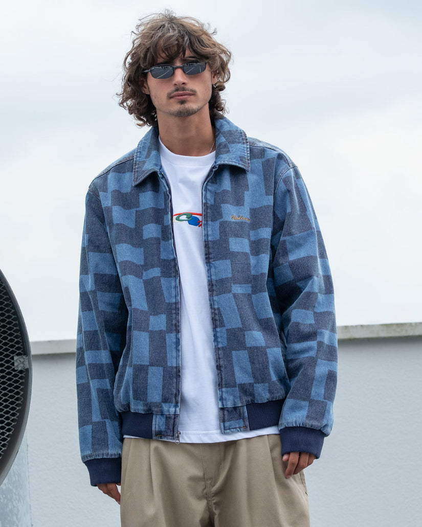 Chaqueta Carrau - Denim
