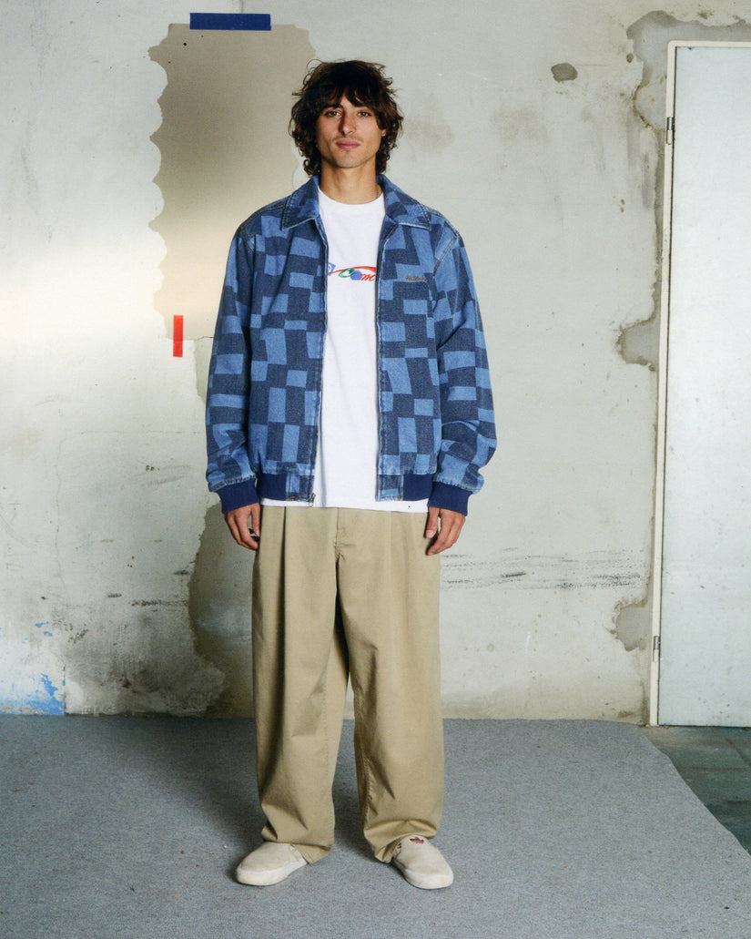 Chaqueta Carrau - Denim