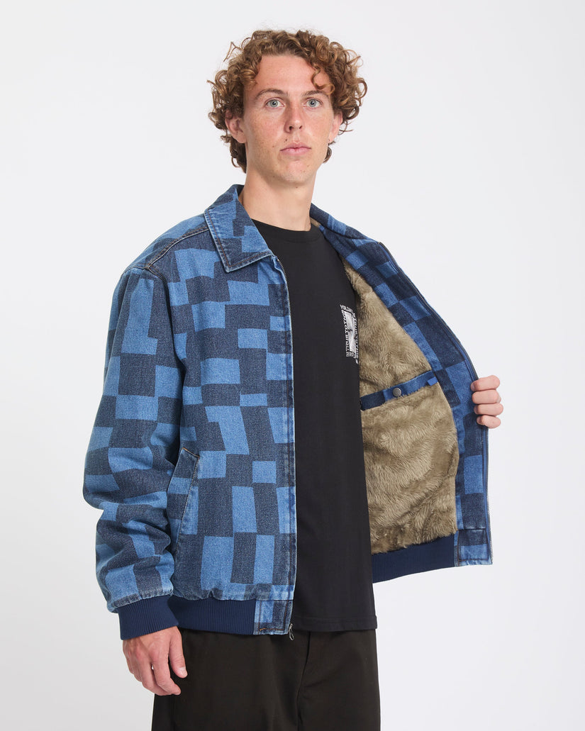 Chaqueta Carrau - Denim