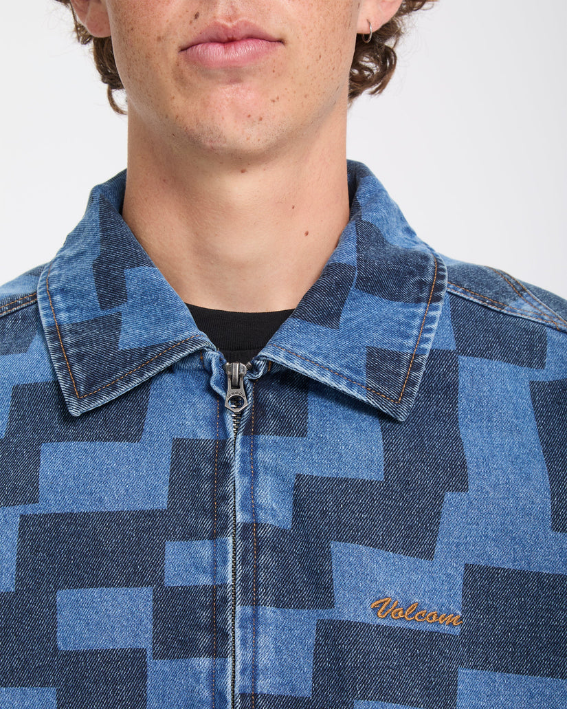 Chaqueta Carrau - Denim