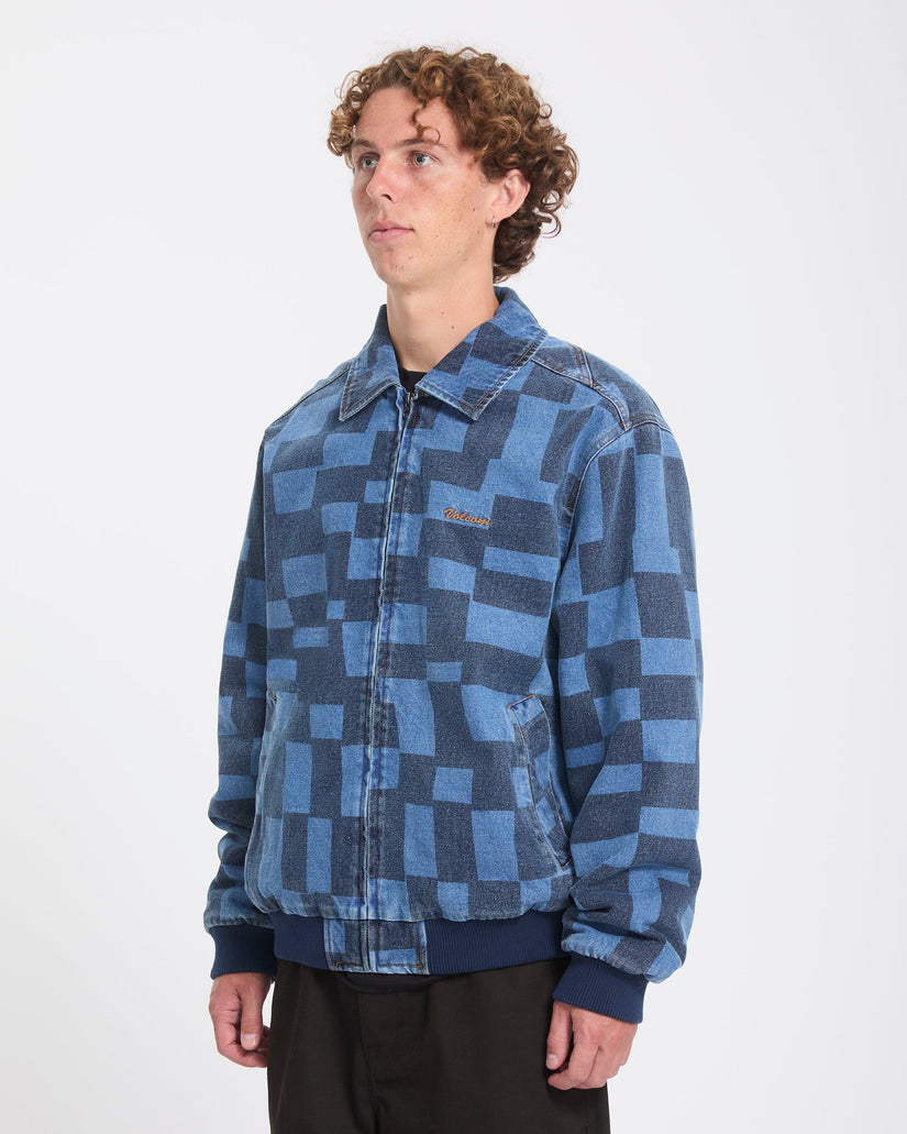 Chaqueta Carrau - Denim