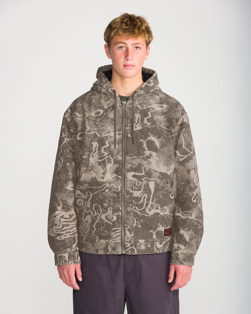 Chaqueta Fresh Storm - Camoflauge